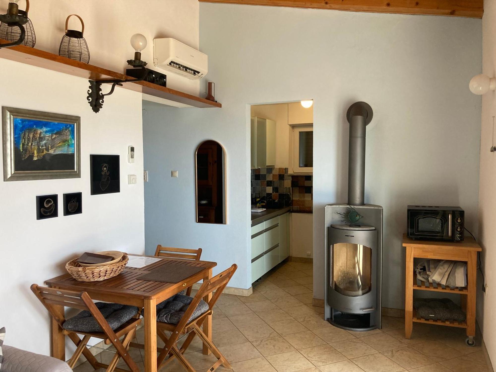 Karigador Beach House Экстерьер фото